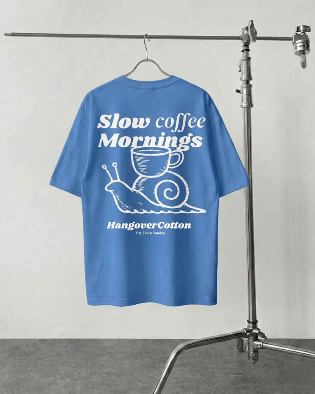 Slow coffee Mornings