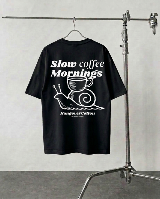 Slow coffee Mornings